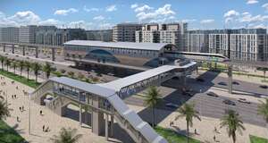 Railway Infrastructure MONORAIL EGYPT · Delvalle Box