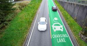 Dynamic charging of electric vehicles (Sweden) · Delvalle Box