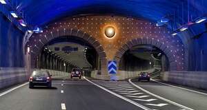 Södra Länken Tunnel (Sweden) · Delvalle Box